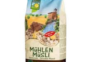 MUESLI CHOCOLATE BOHLSENER